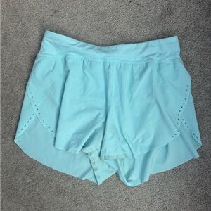 Lululemon Athletica Fast and Free Shorts sz 6